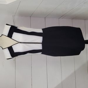 Gianni Bini Black & White Dress